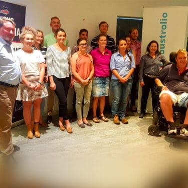 Eliza Borchardt GenAngus future leaders Achmea Farm Insurance