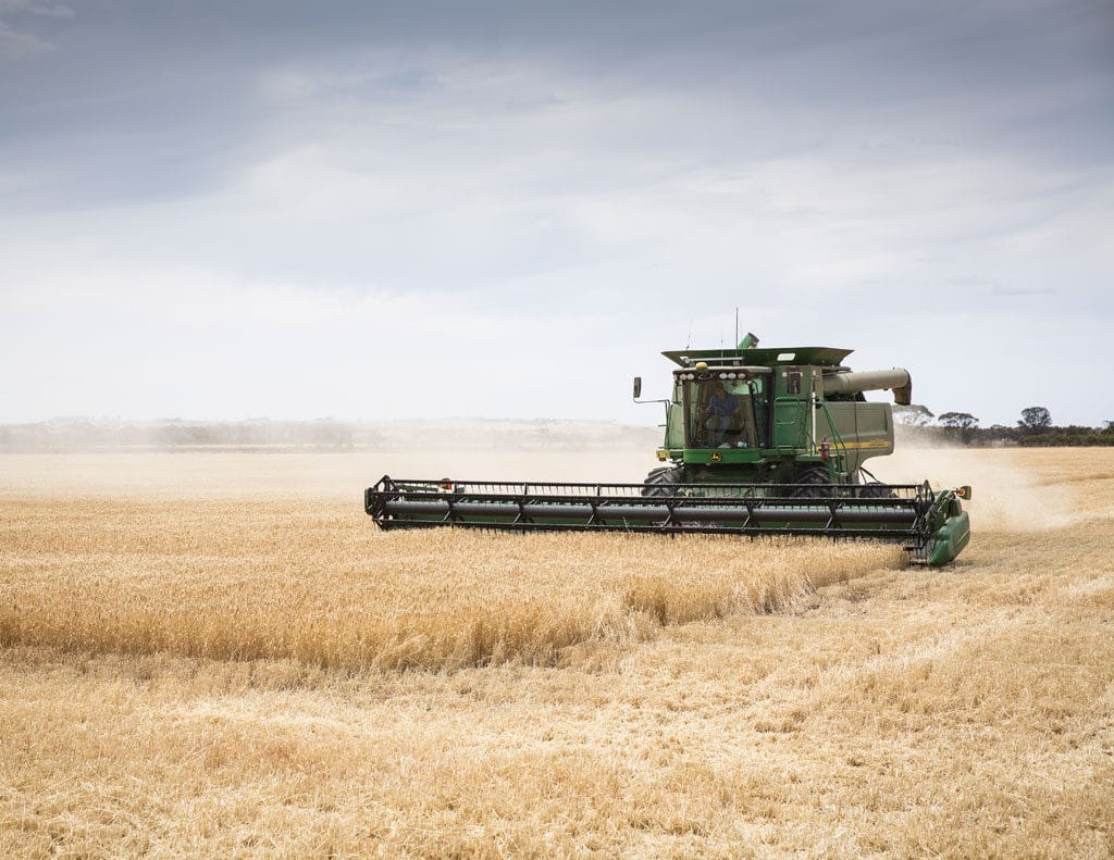 Assess and mitigate your unique on-farm risks, including harvest broadacre season