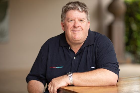 Brett Klau, Risk Specialist for Eye Peninsula farmers