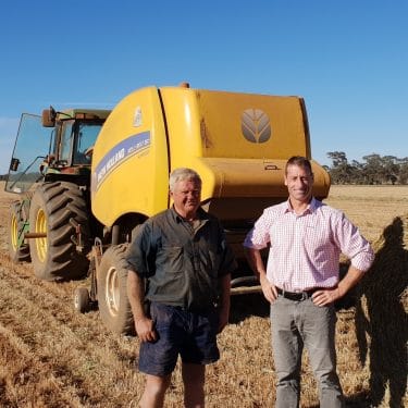 Achmea Farm Insurance Strategies to prevent haystack fires