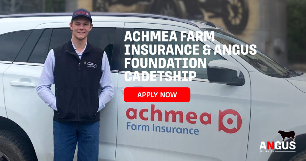 2025 Achmea Farm Insurance & Angus Foundation Cadetship
