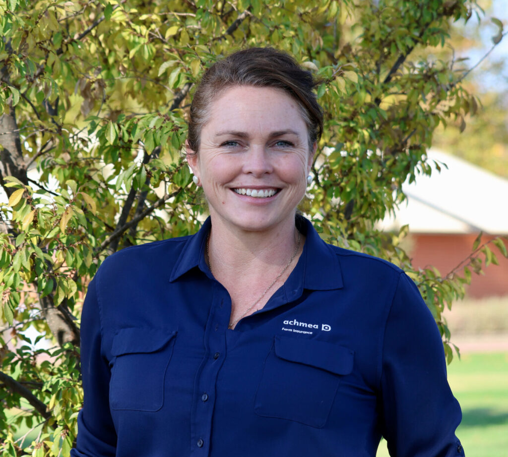 Achmea Farm Insurance Specialist Sheriden Palmer