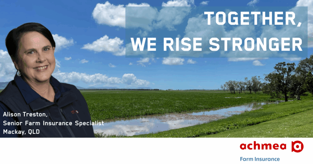 Achmea Farm Insurance- Women in Leadership - Alison Treston Senior Farm Insurance Specialist.