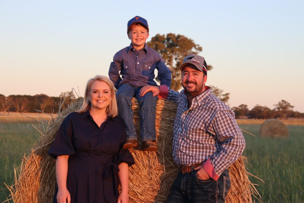Emma, Gus and Jake Phillips, Phillips Cattle Company, South Australia